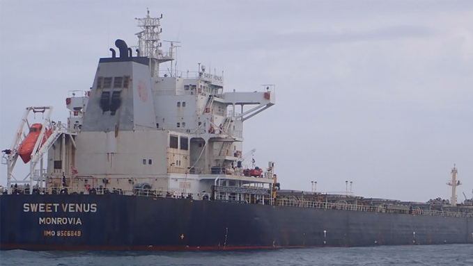 Underwater Inspection And Hull Cleaning Of M/V Sweet Venus